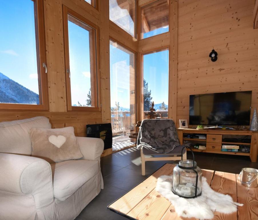 Вилла Chalet Loan Монженевр Экстерьер фото